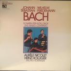 LP - Bach * Friedemann - Sonaten - Michio Kobayashi, Heinz H, Ophalen of Verzenden, Barok, Zo goed als nieuw, 12 inch