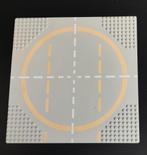 Lego Light Gray Baseplate, Road 32 x 32 9-Stud Landing Pad, Ophalen of Verzenden, Gebruikt, Losse stenen, Lego