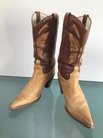 GRATIS VERZENDEN | TONY MORA Bohemian bruin beige boots 41, Kleding | Dames, Schoenen, Hoge laarzen, Bruin, Verzenden, Zo goed als nieuw