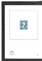 Ndi Blauwdruk 1 zie scan, Ophalen of Verzenden, Postfris