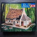 MB Puzz3D Breton House  264 stukjes, Hobby en Vrije tijd, Denksport en Puzzels, Ophalen, Minder dan 500 stukjes, Gebruikt, Rubik's of 3D-puzzel