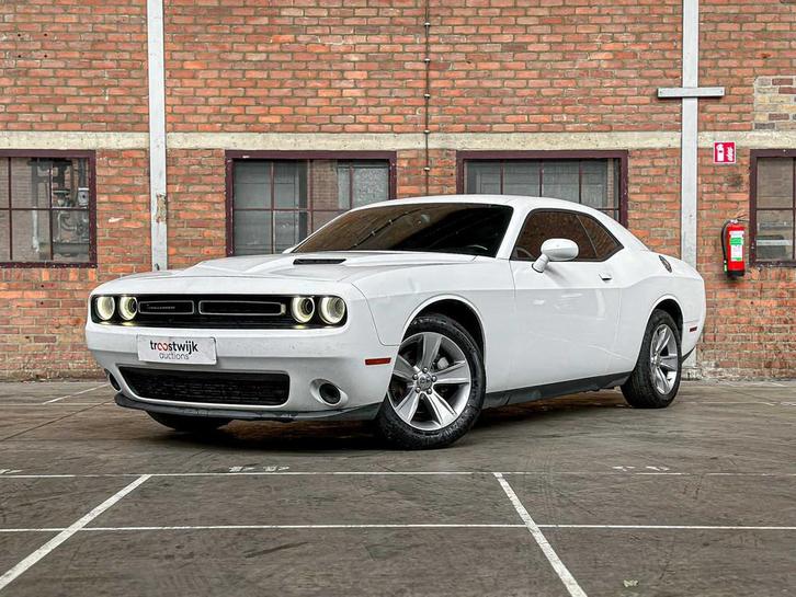Dodge Challenger 3.6 V6 305pk 2016, Auto's, Dodge, Bedrijf, Challenger, Open dak, Overige brandstoffen, Cabriolet, Automaat, Gebruikt