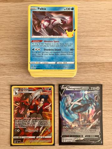 Set van 100 verschillende originele Pokemon kaarten beschikbaar voor biedingen