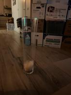 Elegante glazen vaas, Overige kleuren, Ophalen of Verzenden, 75 cm of meer, Glas