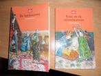 2x leesboekje AVI-7 De leedwezens en Kobe en de salamimannen, Ophalen of Verzenden, Zo goed als nieuw, Fictie algemeen