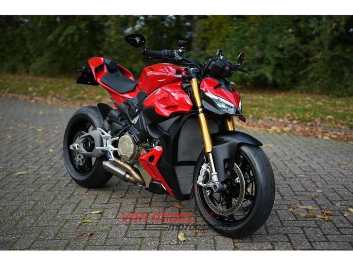 Ducati Streetfighter V4 S | Full Titanium Akra! (bj 2025), Motoren, Motoren | Ducati, Bedrijf, Overig