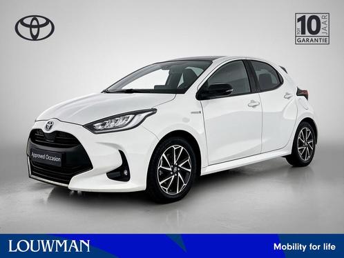 Toyota Yaris 1.5 Hybrid Dynamic (bj 2021, automaat), Auto's, Toyota, Bedrijf, Te koop, Yaris, ABS, Achteruitrijcamera, Adaptive Cruise Control