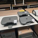 Diverse voetsteunen / voetensteun voor onder bureau