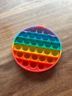 Pop It - Regenboog Kleuren, Ophalen of Verzenden, Zo goed als nieuw, Jongen of Meisje