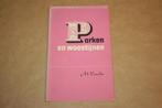 Parken en woestijnen - M. Vasalis - Oude druk met omslag, Boeken, Gedichten en Poëzie, Gelezen, Ophalen of Verzenden