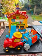 Vtech zoef zoef boerderij incl 2 diertjes, Ophalen of Verzenden, Zo goed als nieuw, 2 tot 4 jaar