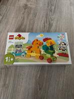 LEGO Duplo 10412 Dierentrein - Nieuw in doos, Kinderen en Baby's, Speelgoed | Duplo en Lego, Ophalen of Verzenden, Nieuw, Complete set