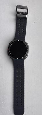 Samsung Galaxy Watch Ultra (2024) 4G Zilver/Zwart 47mm, Ophalen of Verzenden, Zo goed als nieuw, Zilver, Android