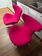 Draai fauteuil (2 stuks), Huis en Inrichting, Fauteuils, Ophalen, Minder dan 75 cm, Zo goed als nieuw, 50 tot 75 cm