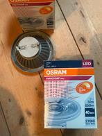 Osram Parathom Pro AR111 LED Spots - Zo goed als nieuw, Huis en Inrichting, Lampen | Spots, Metaal of Aluminium, Ophalen of Verzenden