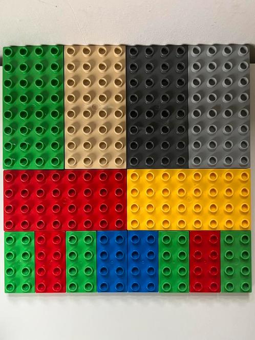 Lego DUPLO  -    Set Bouwplaten / zie omschrijving, Kinderen en Baby's, Speelgoed | Duplo en Lego, Gebruikt, Duplo, Ophalen of Verzenden