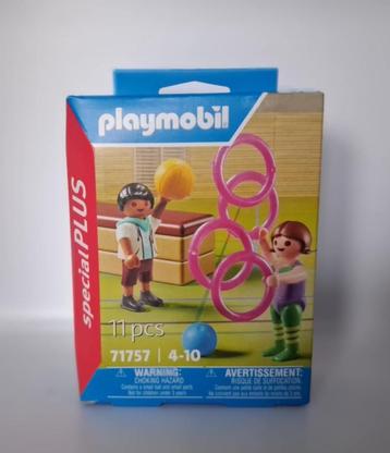 Playmobil Special Plus Kinderen in gymzaal beschikbaar voor biedingen