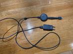 Chrome cast, Audio, Tv en Foto, Mediaspelers, Ophalen, Gebruikt, HDMI, Zonder harde schijf