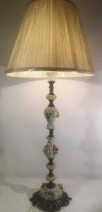 2 Prachtige klassieke tafellamp, Huis en Inrichting, Lampen | Tafellampen, Ophalen, Nieuw, Metaal, 75 cm of meer