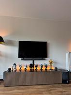 Sony TV 4K 49 inch met soundbar en ophangbeugels, Ophalen, 100 Hz, 4k (UHD), Smart TV