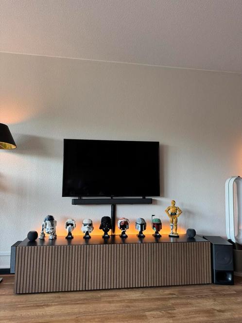Sony TV 4K 49 inch met soundbar en ophangbeugels, Audio, Tv en Foto, Televisies, Gebruikt, LED, 100 cm of meer, 4k (UHD), Sony
