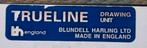 Trueline Tekentafel - Blundell Harling Ltd, Ophalen, Zo goed als nieuw