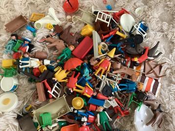 Oud Vintage Playmobil Jaren 70  beschikbaar voor biedingen