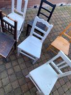 Houten stoelen (set van 6), Ophalen, Gebruikt, Overige kleuren, Vijf, Zes of meer stoelen