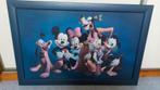 Disney Schilderij met Mickey & Vrienden, Ophalen, Nieuw, 50 tot 75 cm, Schilderij