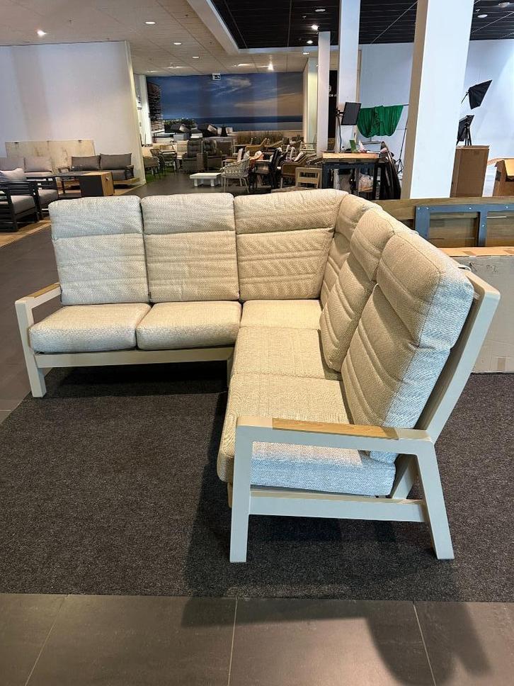 Lifestyle Evora hoek loungeset 3-delig NIEUW!, Tuin en Terras, Tuinsets en Loungesets, Nieuw, Loungeset, Aluminium, 5 zitplaatsen