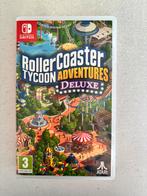 Rollercoaster tycoon adventures deluxe, Spelcomputers en Games, Games | Nintendo Switch, 1 speler, Ophalen of Verzenden, Zo goed als nieuw