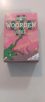 Het Woordenspel - Scala - Woordenschat Spel, Hobby en Vrije tijd, Drie of vier spelers, Ophalen of Verzenden, Gebruikt, Scala leuker leren bv