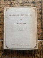 Zedelijke Opvoeding - I. Kooistra, Boeken, Ophalen, Gelezen, Christendom | Protestants