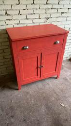 Roze commode kast, Ophalen, Gebruikt, 50 tot 70 cm, 75 tot 100 cm