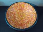 Mooie mozaïek schaal 37cm, Schaal, Rond, Nieuw, Ophalen of Verzenden
