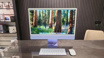 Apple iMac 2021 24 inch 16GB/512GB/M1 Paars beschikbaar voor biedingen