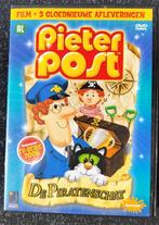 Dvd. Pieter Post. De piratenschat, Alle leeftijden, Ophalen, Zo goed als nieuw, Europees