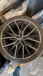 Avus AF 18 22 inch velgen met Hankook zomerbanden, Auto-onderdelen, Banden en Velgen, Ophalen, Gebruikt, 285 mm, Banden en Velgen