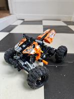 Lego technic 9392 quad, Ophalen of Verzenden, Zo goed als nieuw