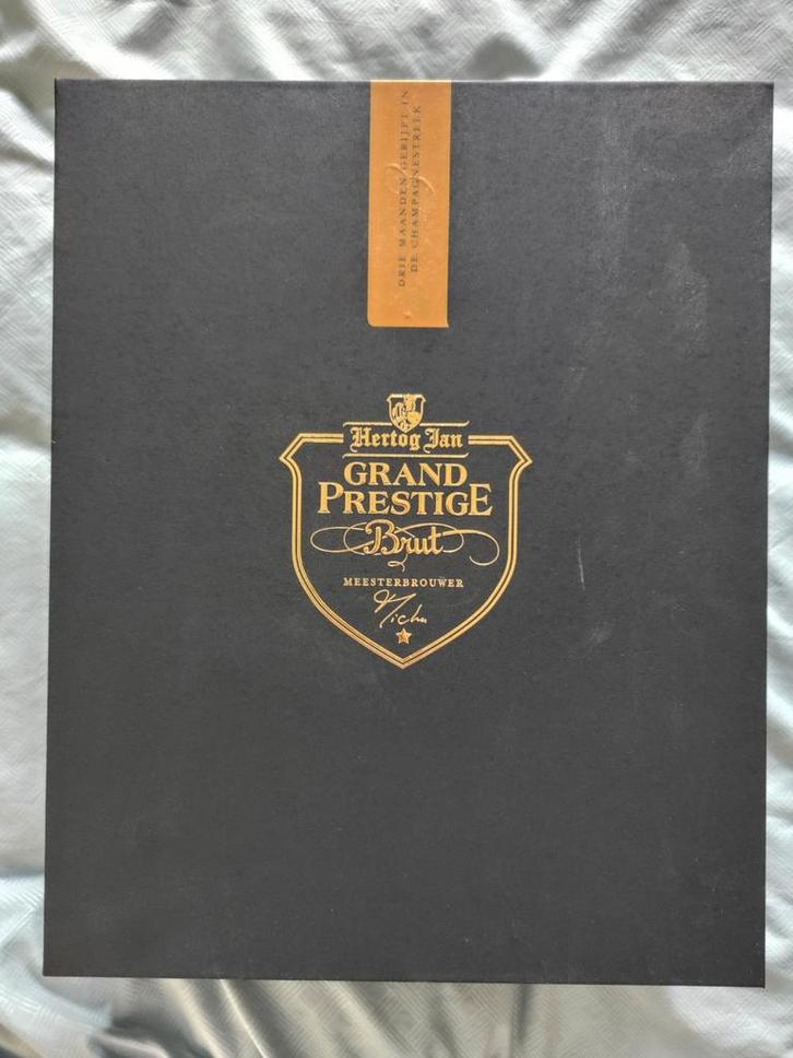 Hertog Jan Grand Prestige Brut 2023 - Nieuw!, Verzamelen, Biermerken, Ophalen of Verzenden