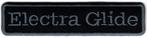 Harley Davidson Electra Glide stoffen opstrijk patch embleem, Ophalen of Verzenden, Nieuw