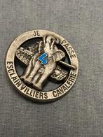 Frans embleem 4e bat. Cavalerie, Verzamelen, Verzenden, Landmacht, Overige gebieden, Embleem of Badge