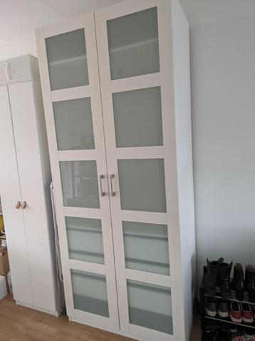 Ikea PAX kast met design deuren