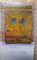 Mega Charizard EX 130/094 Phantasmal Flames, Ophalen of Verzenden, Nieuw, Losse kaart, Foil