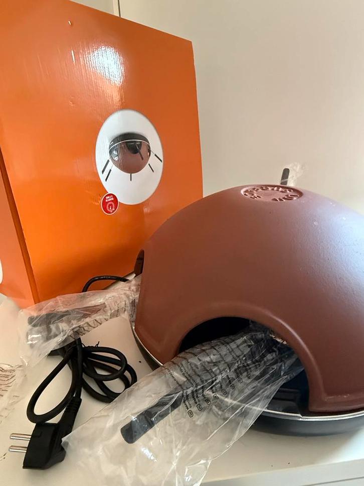 Pizza Oven - Nieuw in doos!, Huis en Inrichting, Woonaccessoires | Overige, Nieuw, Ophalen of Verzenden