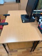 bureau tafel, Ophalen, Zo goed als nieuw