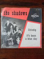 Single The Shadows - Shindig - It's been a blue day, Ophalen of Verzenden, Zo goed als nieuw