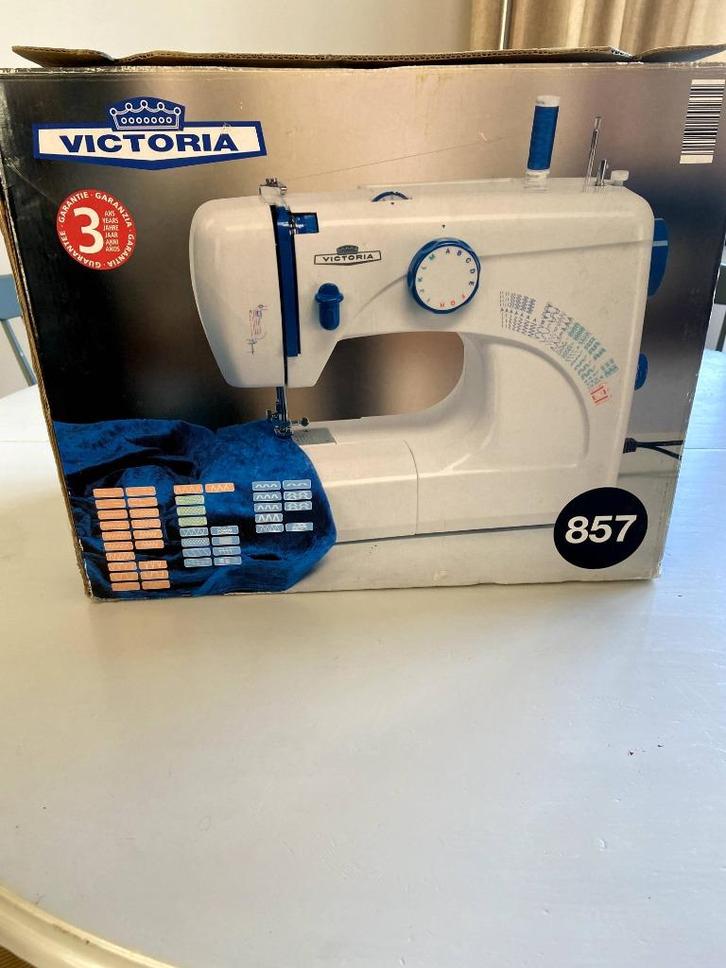 victoria naaimachine - Goed werkende, Hobby en Vrije tijd, Naaimachines en Toebehoren, Gebruikt, Naaimachine, Overige merken, Ophalen