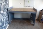 Tienerbureau in grijs/blauw, Ophalen, Zo goed als nieuw, Bureau