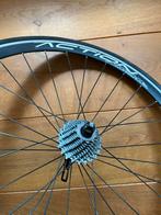 Miche Action X-Light Wielset + Campagnolo 11 speed cassette, Fietsen en Brommers, Fietsonderdelen, Ophalen, Zo goed als nieuw
